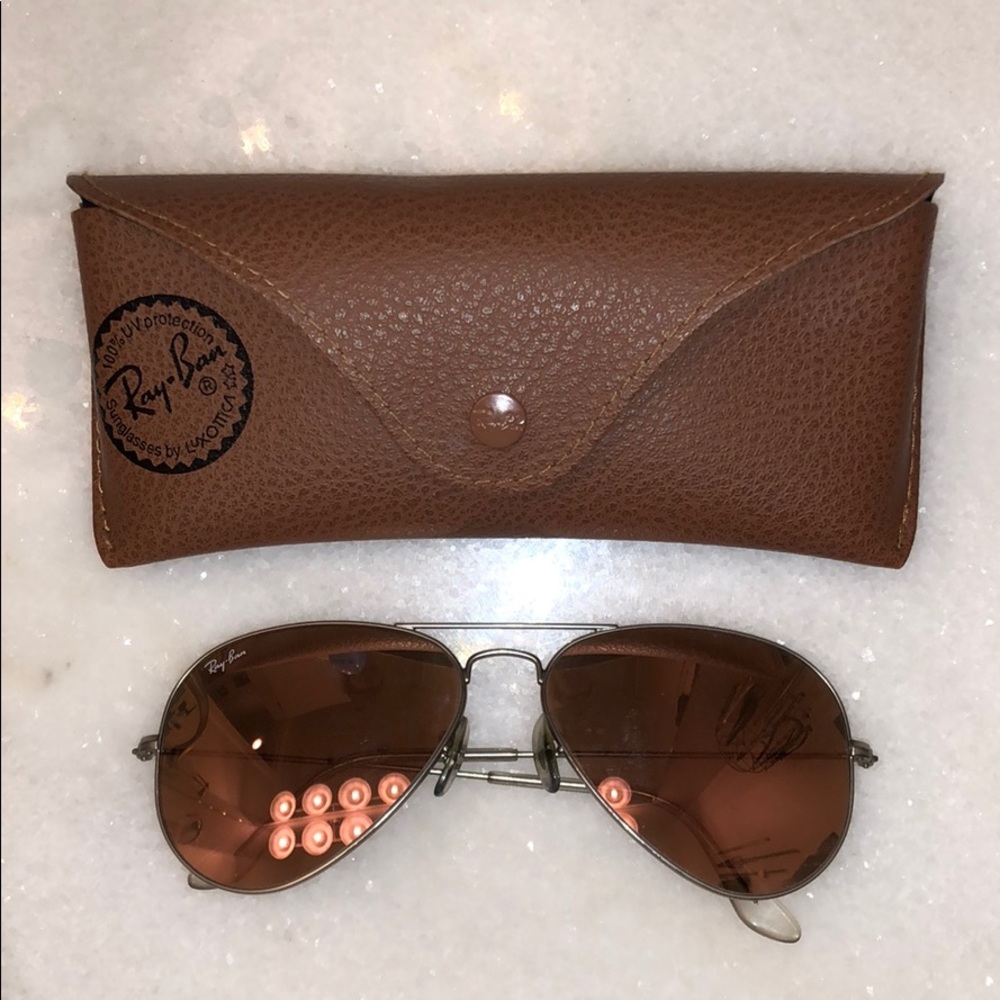 pink ray ban aviators